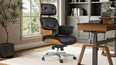Upgrade Alert: Eureka's Mathias Chair Redefines Comfort for People Who Sit All Day