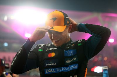 How Lando Norris celebrated his first F1 drivers' championship title