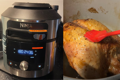 I cooked an entire roast dinner in my air fryer – here’s my step-by-step guide