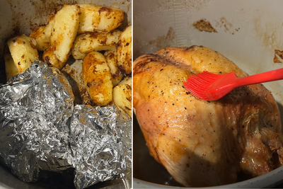I cooked an entire Sunday roast in an air fryer – here’s my step-by-step guide