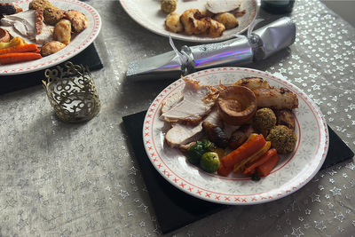 I cooked an entire Christmas dinner in my air fryer – here’s how to do it