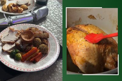 I cooked an entire Christmas dinner in an air fryer – here’s my step-by-step guide