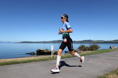 Triathlete Ashleigh Gentle shares news of miscarriage week before T100 Final