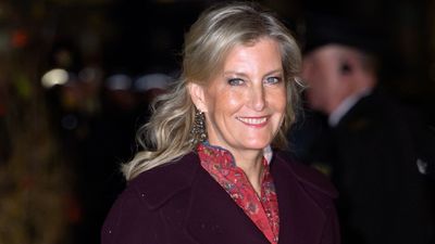 Tired of sequins and velvet? Duchess Sophie’s carol concert outfit is the understated alternative to see you through winter