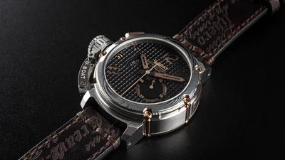 This U-Boat Chimera watch stuns in bold bronze colourway – but why is it so big?!