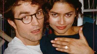 Zendaya and Robert Pattinson lean into The Drama with genius 'engagement'