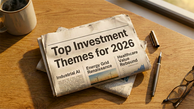 The Top 3 Investment Themes That Will Dominate 2026