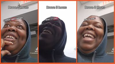 Man regrets racist comment after woman he called a slur shows up at his house and threatens to show the man’s wife his Grindr account