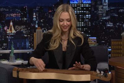 Amanda Seyfried says her Joni Mitchell cover made more of an ‘impact’ on her career than her Emmy win