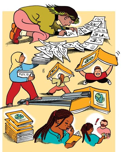 Gen Zine: DIY publications find new life as a form of resistance against Trump