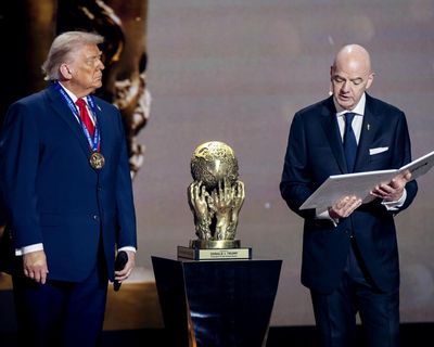 Trump continues to sow chaos and division after winning Fifa peace prize