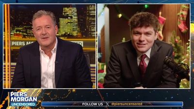 Piers Morgan didn’t need to give Nick Fuentes a platform, but at least he challenged him