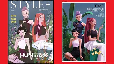 How KPop Demon Hunters made it to the cover of Time magazine