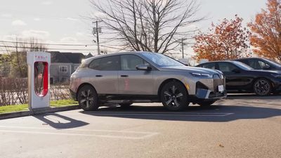 BMW EVs Can Now Charge At Tesla Superchargers