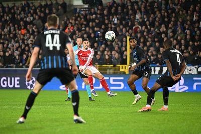 Madueke and Martinelli magic makes it perfect six for Arsenal at Club Brugge