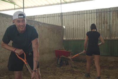 Roman Kemp opens up on how ‘nepo kids’ label affected his time on Celebrity Race Across the World