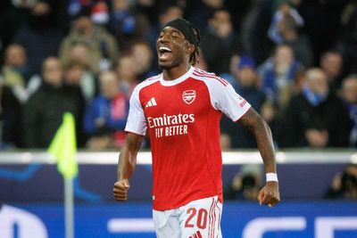 Arsenal maintain perfect Champions League record with dominant win over Club Brugge