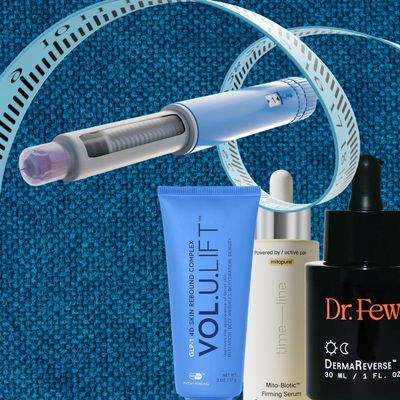I Thought GLP-1 Skincare Sounded Like a Hoax—I Was Wrong