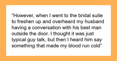 Bride Walks Out Of Her Wedding After Groom Reveals His True Reason For Marrying Her