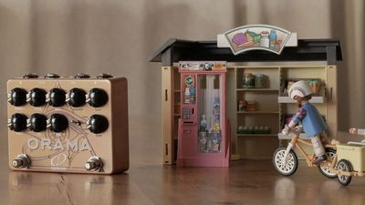 “Uniting the unmistakable growl of classic British amplification with the thick, unrelenting saturation of a thundering fuzz”: Crazy Tube Circuits squeezes out another sweet twofer with the Orama preamp/fuzz pedal