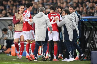 Arsenal: Noni Madueke and Gabriel Martinelli 'outstanding' as Mikel Arteta names star who is 'a good example'