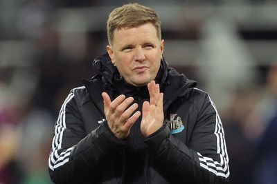 Eddie Howe believes Newcastle are still in strong position in Champions League