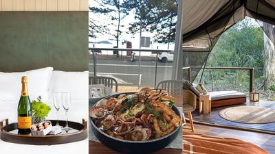 NSW’s Most Lush Summer Couple Escapes, From Bougie Beach Hotels To Gorgeous Glamping