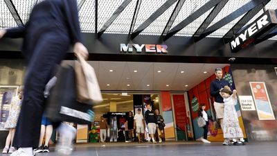 Myer hails Black Friday boom as top label nears return