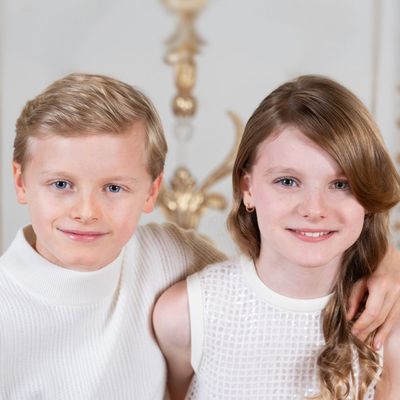 Prince Albert and Princess Charlene’s Twins Turn 11! See Their Cloud Dancer-Colored Birthday Photoshoot