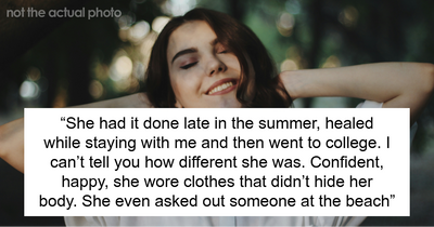 Woman Blacklisted By Sis For Paying For 18YO Niece’s Tummy Tuck, She Feels It Was Justified