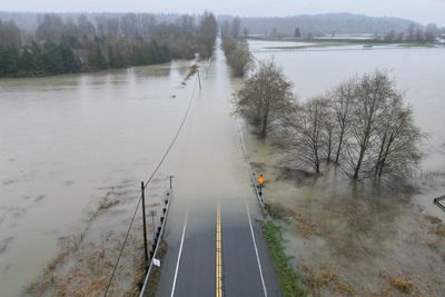 Blend of unusual weather conditions brings trillions of gallons in persistent rain to the Northwest