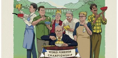 The Golden Spurtle dives into the world of competitive porridge making with heart and humour