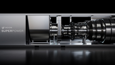 Supersonic airline outfit Boom unveils turbine for AI data centers — 42 MW Superpower turbine uses the same tech designed to power Concorde successor to Mach 1.7 at 60,000 ft