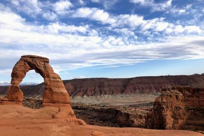 Hiker mired in quicksand in Utah's Arches National Park is rescued unharmed