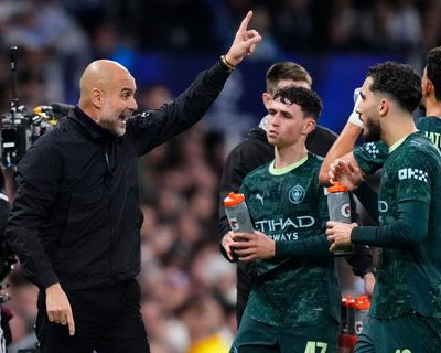 ‘That level is not enough’: Guardiola wants more despite City win in Madrid