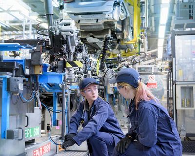 Britain slipping down global league table for youth employment, says report