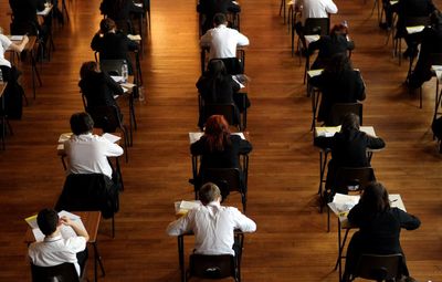 Some GCSEs and A-levels in England could be taken on laptops by 2030, Ofqual says