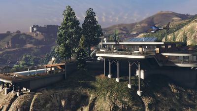 GTA Online adds "luxury" mansions that could cost you almost $200 in real-world cash, and somehow that's still "way cheaper" than some players imagined