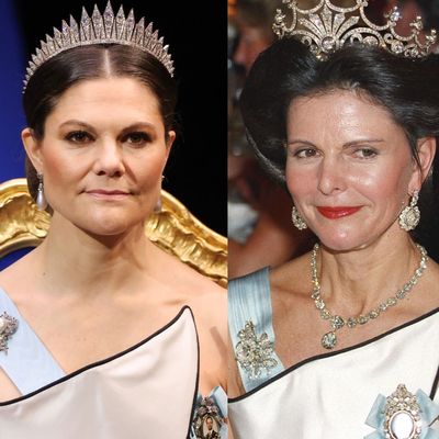 Crown Princess Victoria Shines in Her Mom’s Vintage Gown from 1994 at Nobel Peace Prize Ceremonies