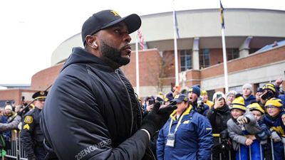 Former Michigan Head Coach Sherrone Moore Detained by Law Enforcement Following Firing