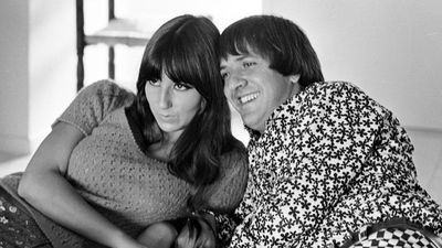 57 Years Later, Cher's '60s Living Room Is Still The Blueprint For Timeless Mid-Century Style Featuring Antique Furniture, Art, and Balanced Neutrals