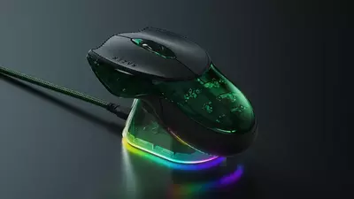 L33t! Razer is bringing back the Boomslang, the original gaming mouse. Kinda...