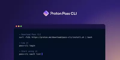 Proton Pass just made it even easier for developers to retrieve secrets — and that's a win for everyone involved