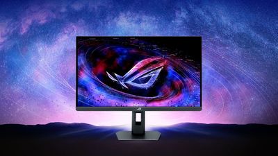 If 4K gaming is just too easy for your RTX 5090, then try it on Asus' new 5K ROG Strix display and watch it weep