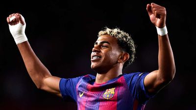 Lamine Yamal Breaks Champions League Record Set by Kylian Mbappe