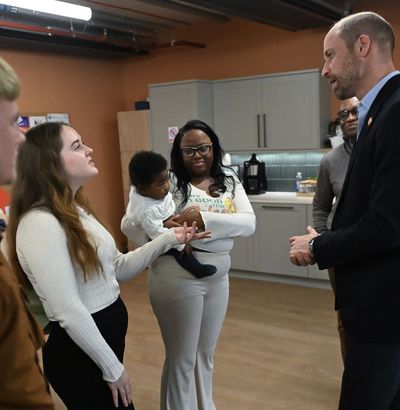 Formerly Unhoused Woman Says Prince William "Genuinely Cares" About Eliminating Homelessness