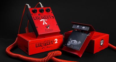 “This unreleased circuit, hidden for decades, represents an alternate, previously unknown branch of Big Muff development”: Electro-Harmonix and JHS Pedals team up to release a “lost” Big Muff