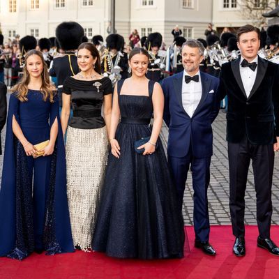 The Danish Royal Family's Festive "Sibling Challenge” Gets Heated