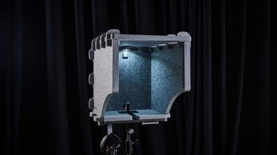 “A reasonably portable device that provides a realistic and practical solution for a multitude of environments”: t.akustik Vocal Head Booth Mobile review