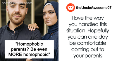 Teen’s Clever Response Leaves Homophobic Parents Speechless On Road Trip